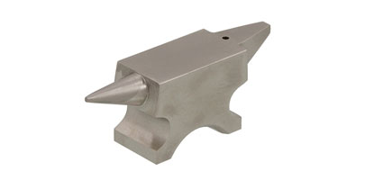 Satin Chrome Mini Anvil