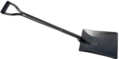 All Steel Shovel