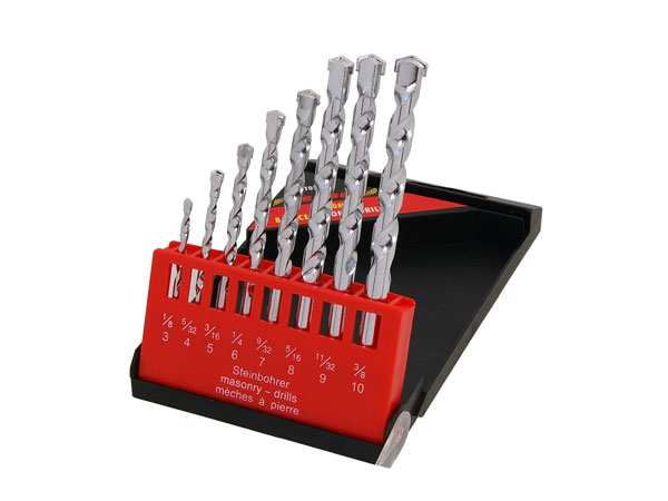 Masonry Drill Set