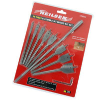 Flat Wood Drill Bits