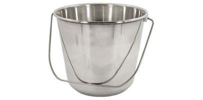 12 litre Stainless Steel Bucket