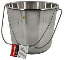 12 litre Stainless Steel Bucket
