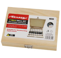Wood Drill / Countersink Set