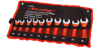 Stubby Spanner Set