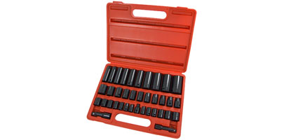 Air Impact Socket Set