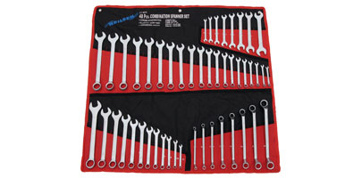 Combination and Ring Spanner Set