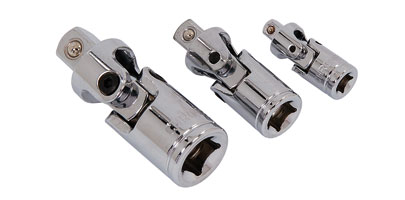 Universal Joint Set - 3 Drive Sizes