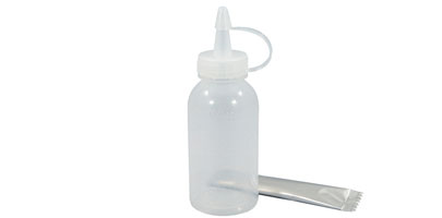 Block Tester Bottle & Powder