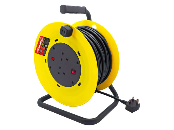 230 Volt Cable Reel - 50 metres