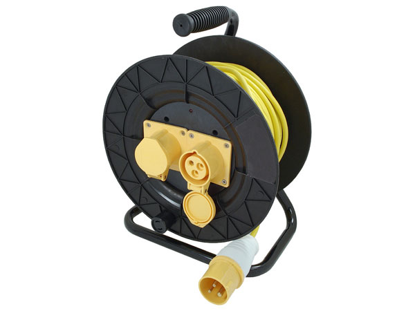 110 Volt Cable Reel - 25 metres