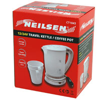 Travel Kettle / Coffee Pot