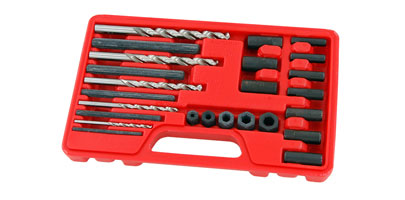 Screw Extractor and Drill Set