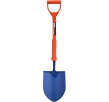 Insulated Round Mouth Shovel