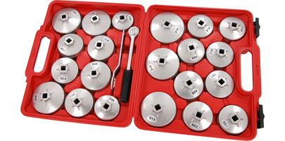 Cup Type Filter Wrench Set