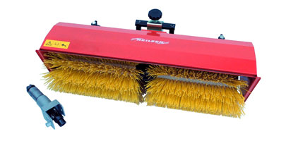 Lawn Sweeper Attachment