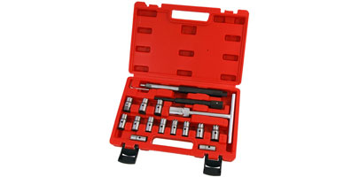 Diesel Injector Seat Cutter Set