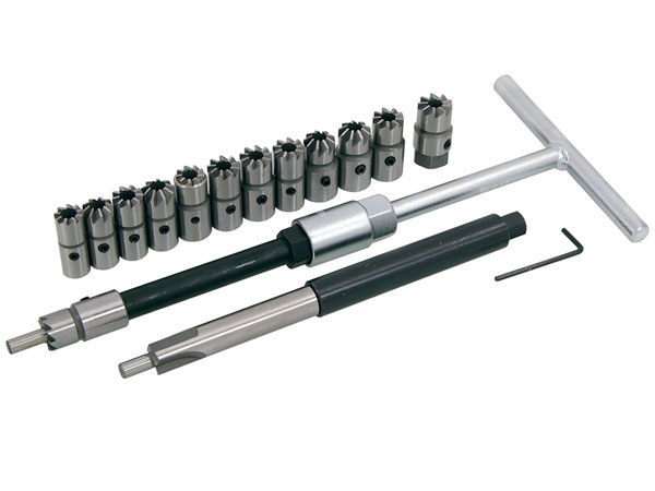 Diesel Injector Seat Cutter Set