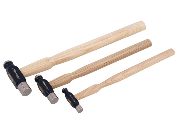 3 Mini Ball-pein Hammers