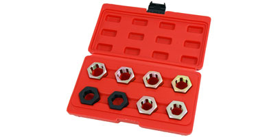 Axle Spindle Rethreading Set