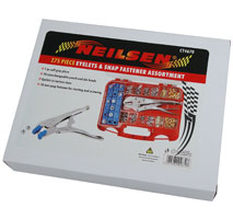 275pc Eylet / Snap Fastener Tool Kit