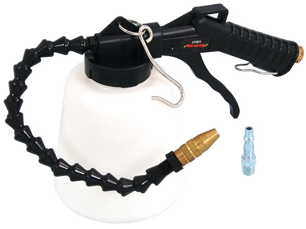 Spray Gun with Flexible Nozzle 