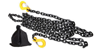 Chain and Clevis Hook - 6M