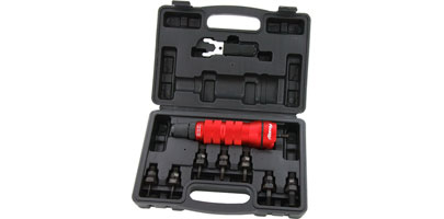 Nut Rivet Drill Adapter Kit M3-M10