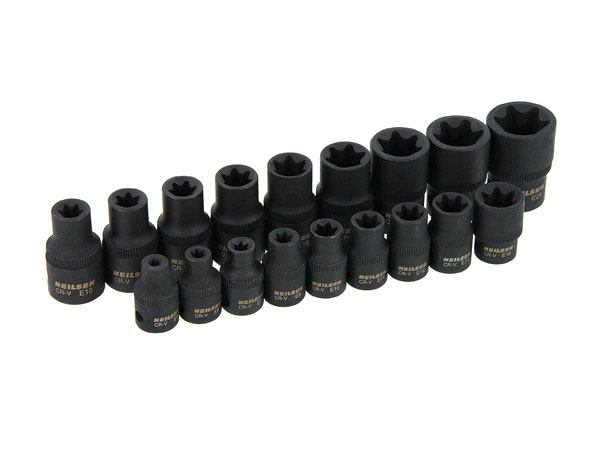 Impact Star E-Socket Set