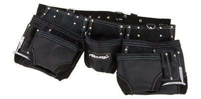 Tool Belt / Black Leather