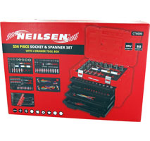 Socket Set and Tool Box