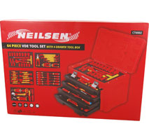 VDE Socket Set / Tool Box