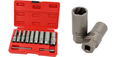 Bolt Extractor Set - 9 sizes