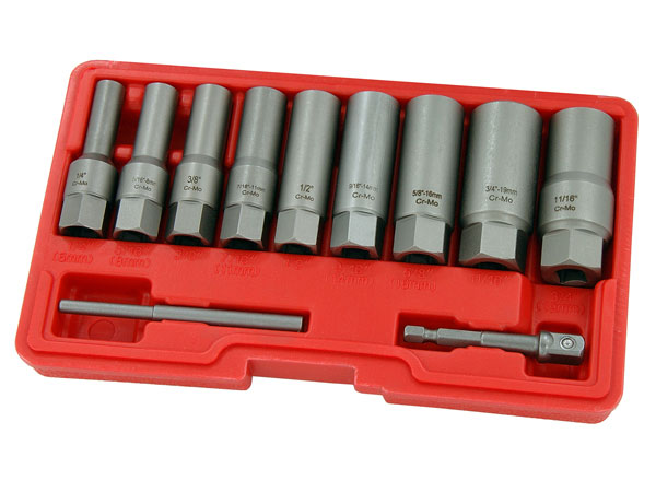 Bolt Extractor Set - 9 sizes