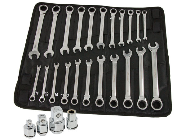 Ratchet Spanner Set