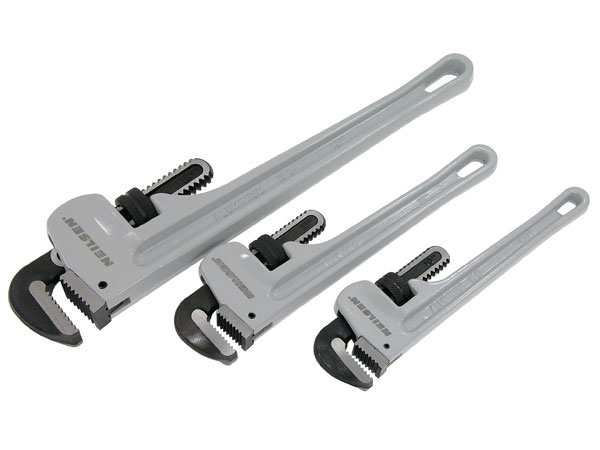 Aluminium Pipe Wrench Set