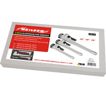 Aluminium Pipe Wrench Set