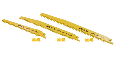 Reciprocating Saw Blade Set