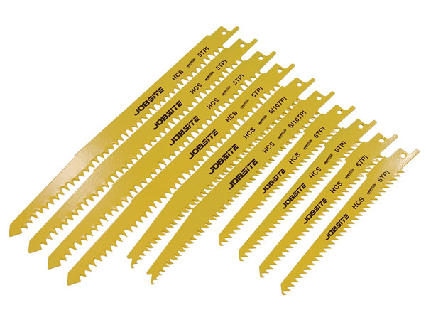 Reciprocating Saw Blade Set