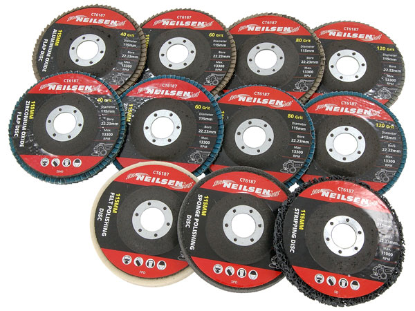 Sanding & Polishing Disc Set