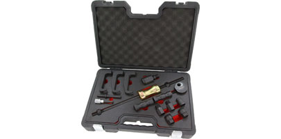 Injector Extractor Set with Slide Hammer