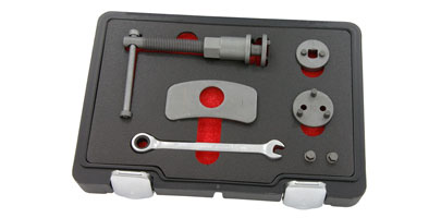 Disc Brake Piston Rewind Tool Kit