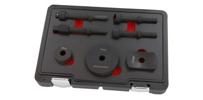 Air Hammer Chisel Adaptor Set