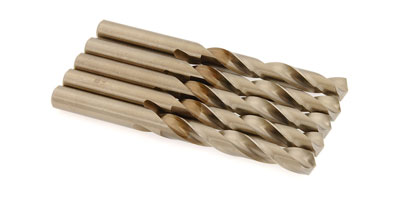 HSS Cobalt Twist Drill Bit Set