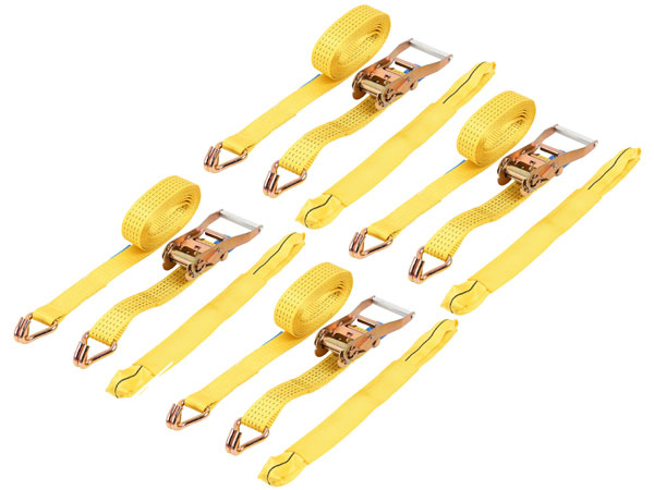 Ratchet Tie Down Strap Set