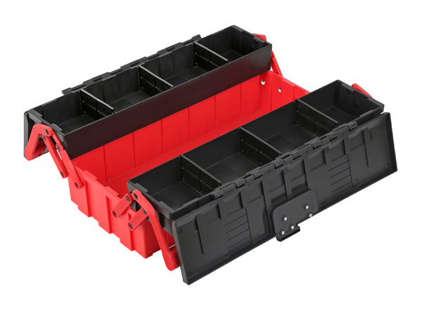 Cantilevered Plastic Tool Box