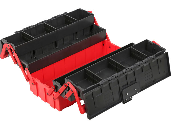 Cantilevered Plastic Tool Box