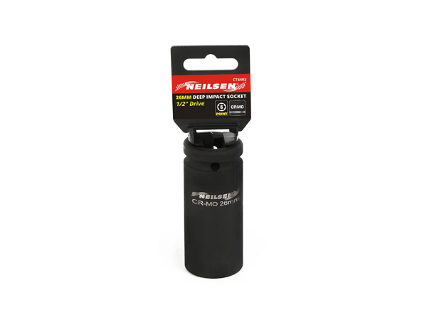 26mm Deep Impact Socket