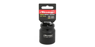 Impact Socket - 33mm