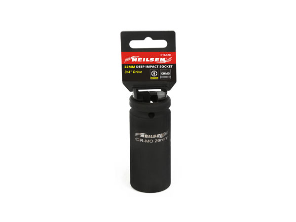 Deep Impact Socket - 22mm