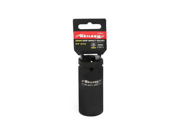 Deep Impact Socket - 26mm